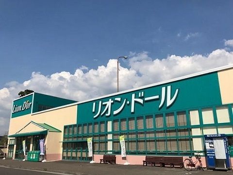 近くのリオン・ドール結城店まで1,200m(徒歩15分)
