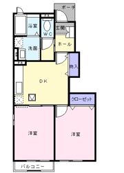 ボナールの間取り画像