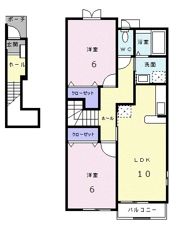 ボナールの間取り画像