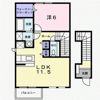 フェリーチェ Bの間取り画像