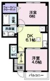 リバティーベルCの間取り画像