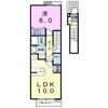 チェリッシュⅠの間取り画像