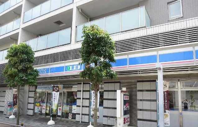 近くのローソンまで1,300m（徒歩17分）