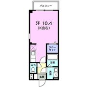 サニー フォレスト ガーデンの間取り画像