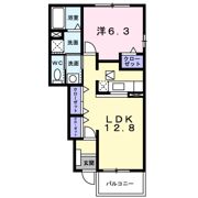 ペルラAの間取り画像