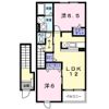 ペルラAの間取り画像