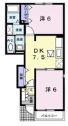 Nourish T＆Kの間取り画像