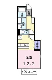 メゾン エストAの間取り画像