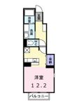 メゾン エストAの間取り画像