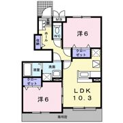 ウィン・ウィンBの間取り画像