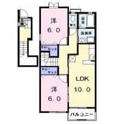 サンリット石塚の間取り画像