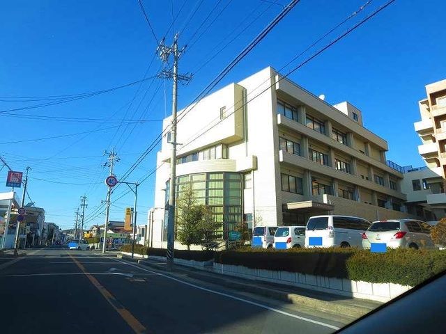 近くの四日市羽津医療センターまで1,800m（徒歩23分）