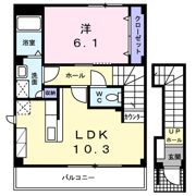 ジュネス参番館の間取り画像