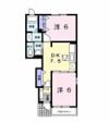 メゾンラルジュ Bの間取り画像