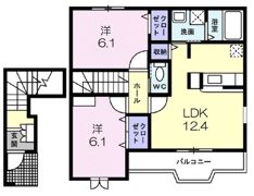 エクセレンテ パラーシオの間取り画像