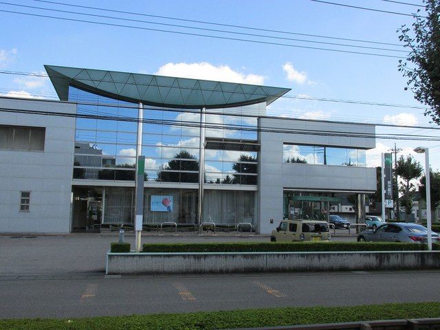 近くの栃木銀行上三川支店まで1,100m（徒歩14分）