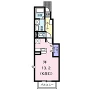 ブリューワリー土生 Aの間取り画像