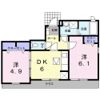 それいゆⅢの間取り画像