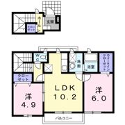 それいゆⅢの間取り画像