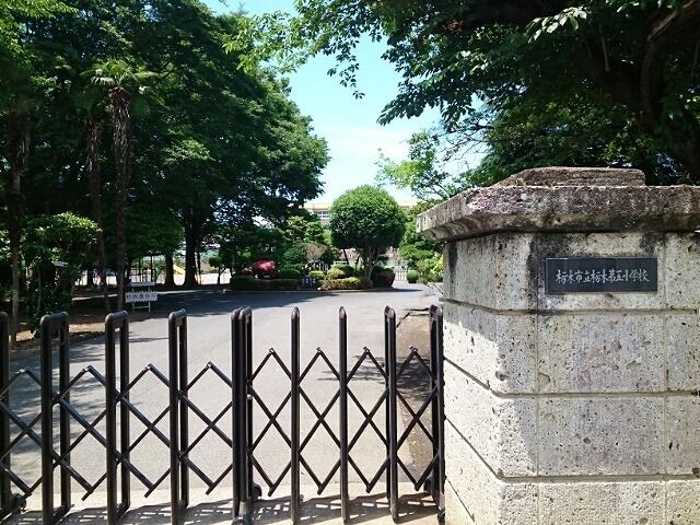 近くの栃木市立栃木第五小学校まで850m（徒歩11分）