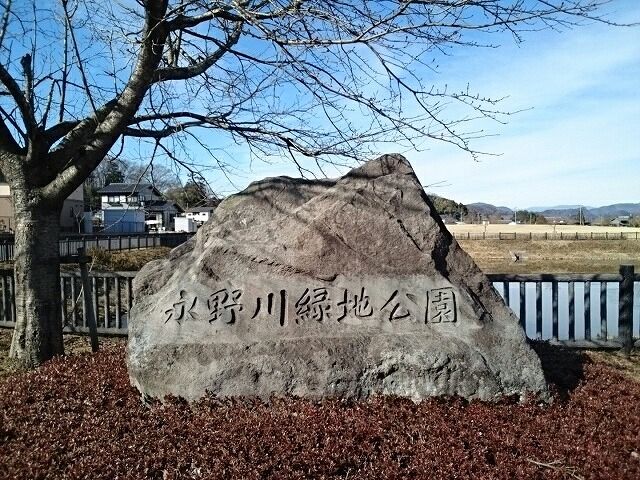 近くの永野川緑地公園まで900m（徒歩12分）