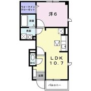 ミルトの間取り画像
