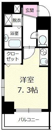 コルソ・エテルノの間取り画像