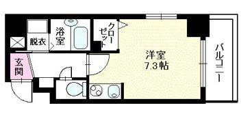コルソ・エテルノの間取り画像
