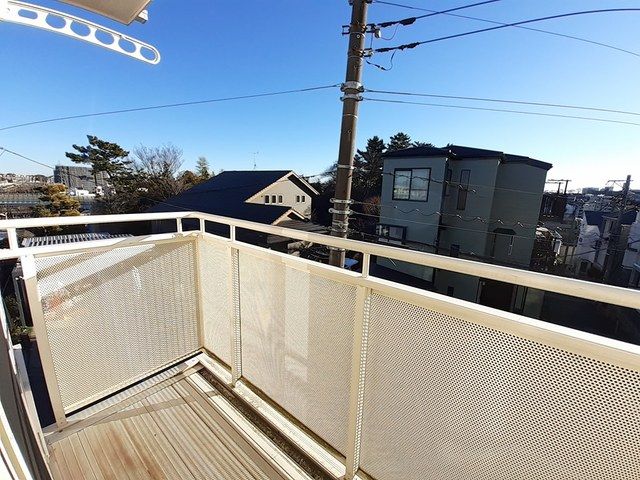ベランダ・バルコニー
