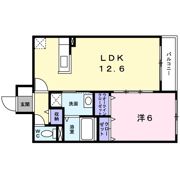イーストサイドストリートの間取り画像