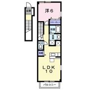 アルカンシェルの間取り画像