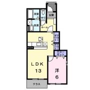 コントラーダAの間取り画像