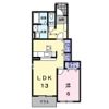 コントラーダAの間取り画像