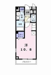 コウチターナの間取り画像