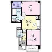ニューヴィレッジBの間取り画像