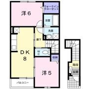 ニューヴィレッジBの間取り画像