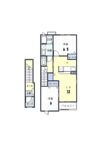 ライフサニー Aの間取り画像