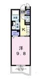 木村ロイヤルマンションⅤの間取り画像