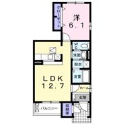 エリュシオン B棟の間取り画像