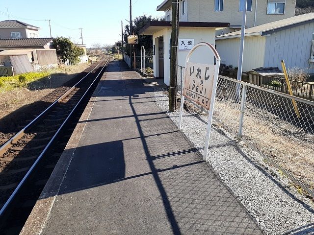 近くの関東鉄道竜ケ崎線入地駅まで400m（徒歩5分）