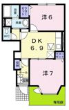 イーストワンの間取り画像