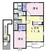 イーストワンの間取り画像