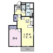 エレガンス・フィオーレの間取り画像