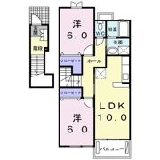 エレガンス・フィオーレの間取り画像