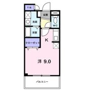 カーサボニートの間取り画像