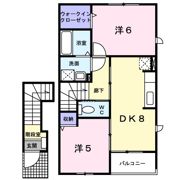 メゾン A．I．の間取り画像