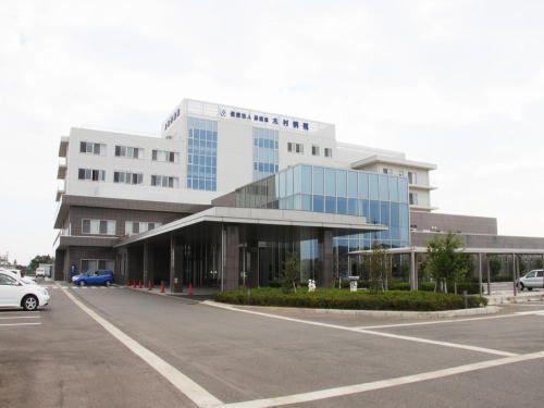 近くの木村病院まで850m（徒歩11分）