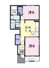 サニーハウス けごやの間取り画像