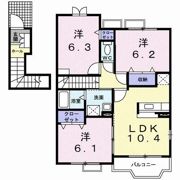 フォレスト・ケイ壱番館の間取り画像