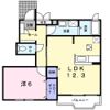 フォレスト・ケイ弐番館の間取り画像